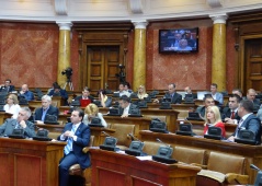 22 June 2015  Tenth Extraordinary Session of the National Assembly of the Republic of Serbia in 2015 